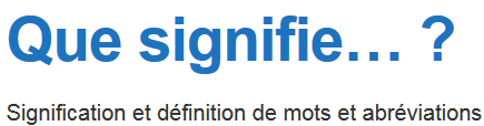 Que Signifie Rpz Definition Et Explication Du Terme Rpz